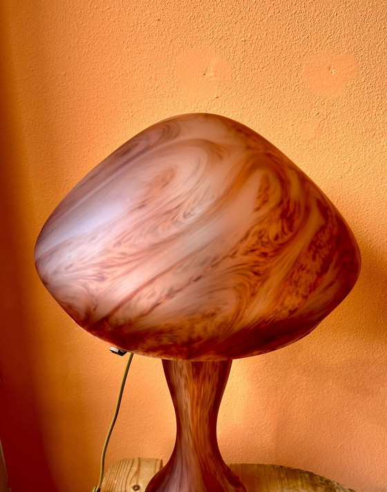 Image 1 of Vienna Sarah mushroom paddenstoel lamp vloerlamp XL