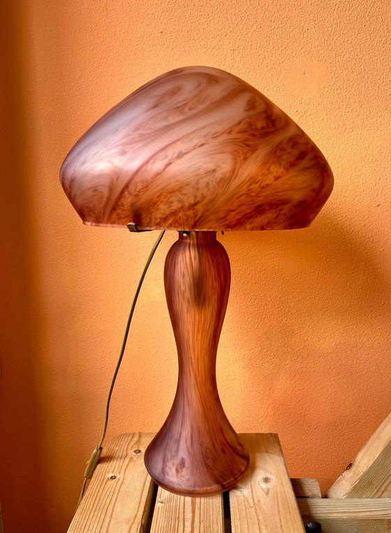 Image 1 of Vienna Sarah mushroom paddenstoel lamp vloerlamp XL