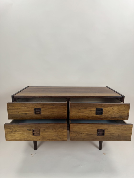 Image 1 of ⭐️ Deense ladekast Rosewood Mid Century
