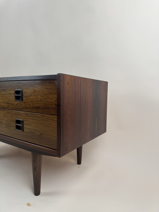 Image 1 of ⭐️ Deense ladekast Rosewood Mid Century