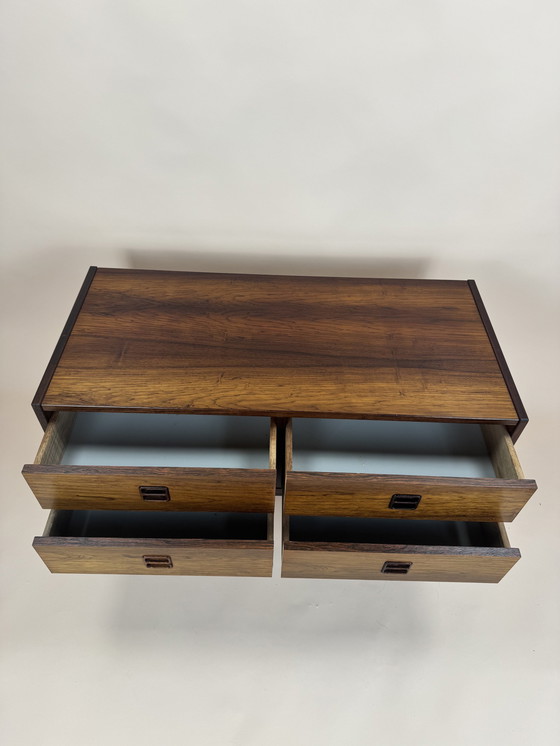 Image 1 of ⭐️ Deense ladekast Rosewood Mid Century