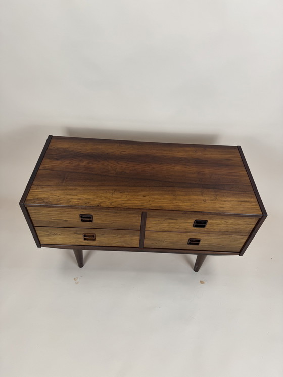 Image 1 of ⭐️ Deense ladekast Rosewood Mid Century