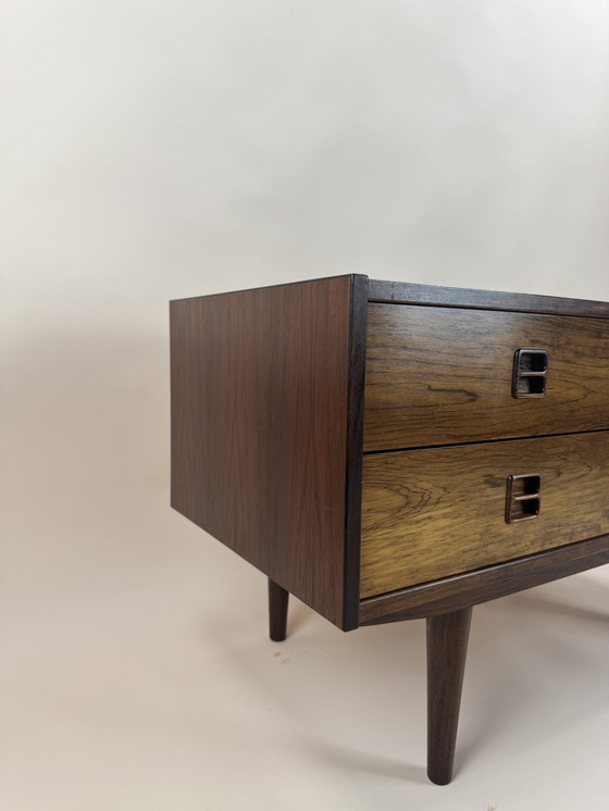 Image 1 of ⭐️ Deense ladekast Rosewood Mid Century