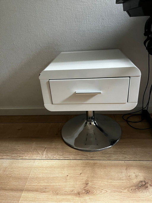 2x Ac Design Furniture Bedside Table Josefine