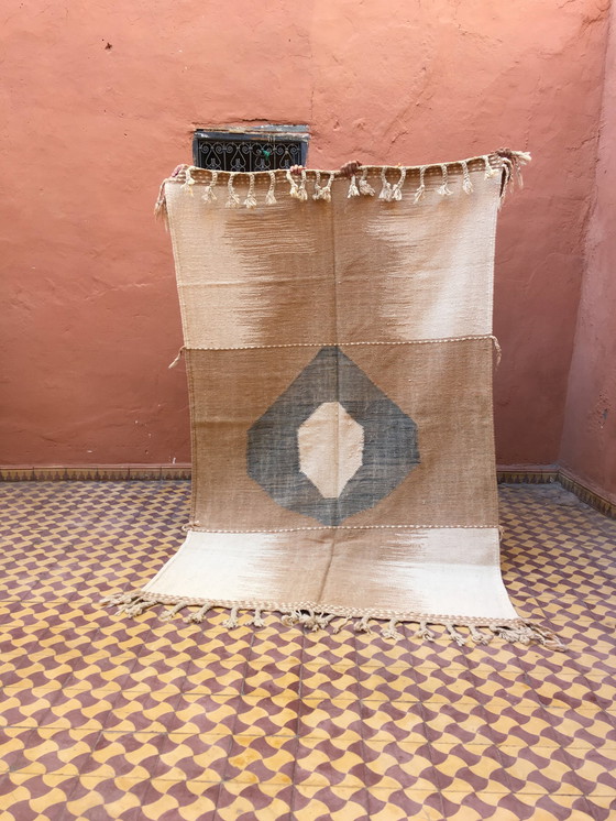 Image 1 of Kelim Boujaad Berber Tapijt 250 X 156 Cm