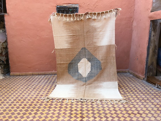 Image 1 of Kelim Boujaad Berber Tapijt 250 X 156 Cm