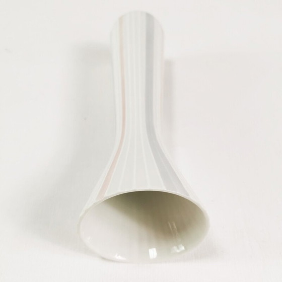 Image 1 of Vintage modernistische porseleinen vaas van Rosenthal, Duitsland 1960