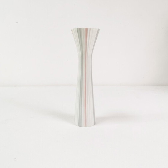 Image 1 of Vintage modernistische porseleinen vaas van Rosenthal, Duitsland 1960