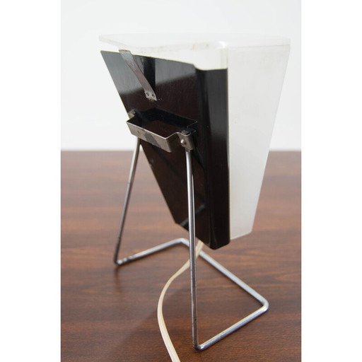 Mid century tafellamp van Josef Hurka voor Lidokov, 1970