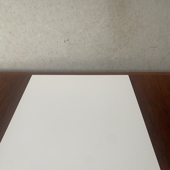 Image 1 of Vintage uitschuifbare Palissander Eetkamertafel 