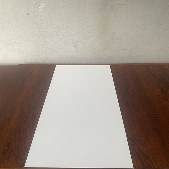 Image 1 of Vintage uitschuifbare Palissander Eetkamertafel 