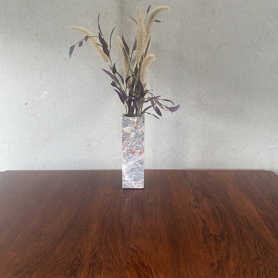 Image 1 of Vintage uitschuifbare Palissander Eetkamertafel 