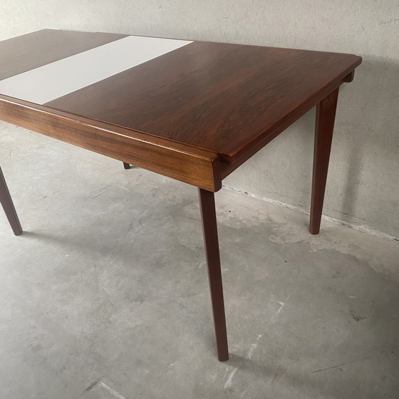 Image 1 of Vintage uitschuifbare Palissander Eetkamertafel 