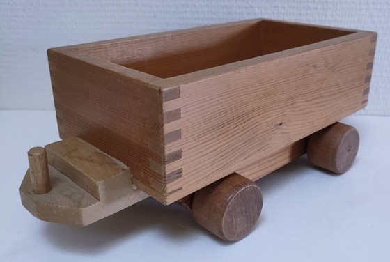 Image 1 of Wog Oostenrijk Vintage Houten Trein