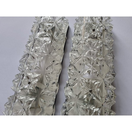 Image 1 of Paar vintage kinkeldey wandlampen, Duitsland 1970