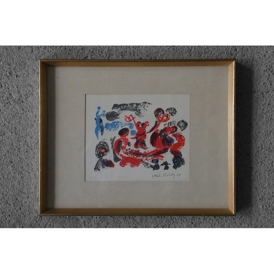 Image 1 of Vintage schilderij van Paul Holsby, 1967