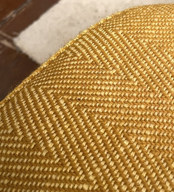 Image 1 of Vintage 3-zitsbank + fauteuil