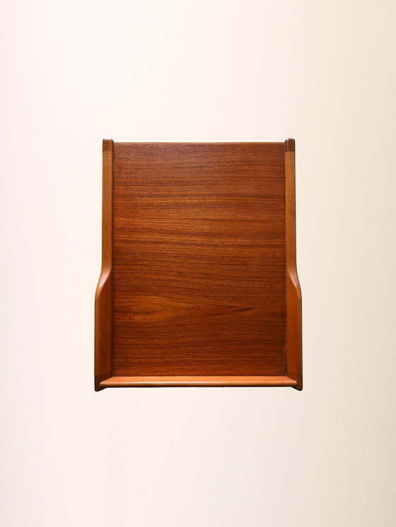 Image 1 of Scandinavisch Teak Nachtkastje