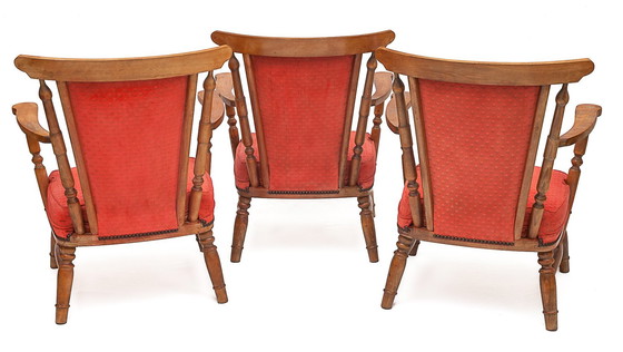 Image 1 of 3 Antieke fauteuils