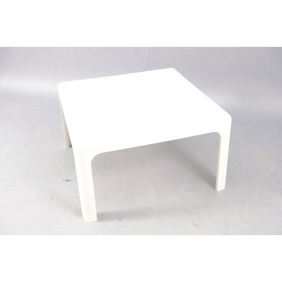 Image 1 of Vintage baydur bijzettafel uit Horn collectie, Duitsland 1970