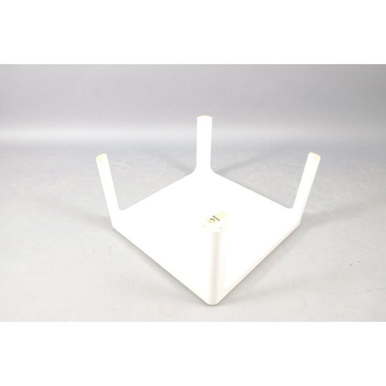 Image 1 of Vintage baydur bijzettafel uit Horn collectie, Duitsland 1970