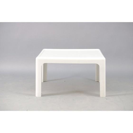 Image 1 of Vintage baydur bijzettafel uit Horn collectie, Duitsland 1970