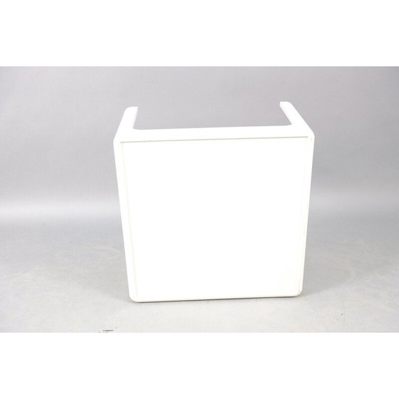 Image 1 of Vintage baydur bijzettafel uit Horn collectie, Duitsland 1970