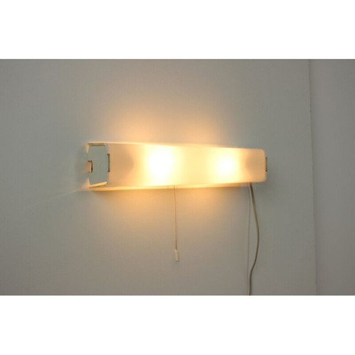 Mid-eeuwse wandlamp Aka, Duits 1960