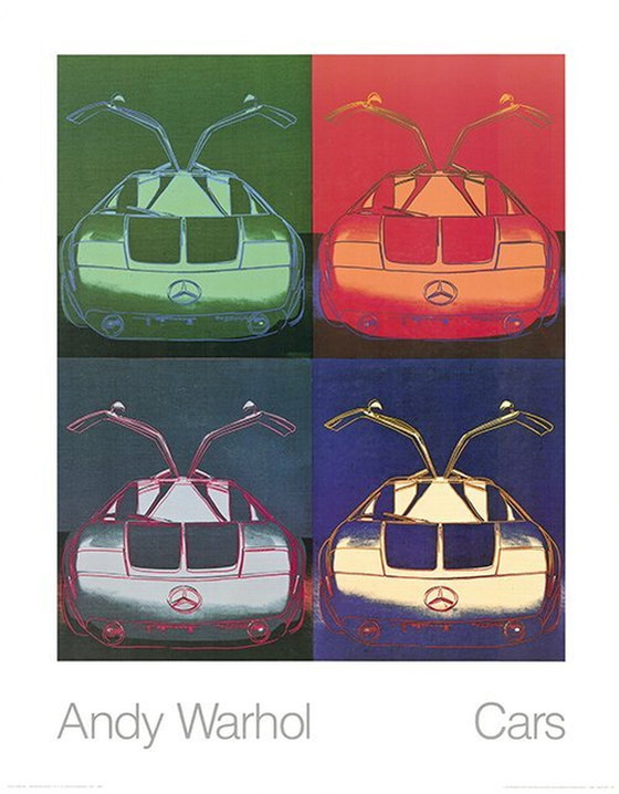 Image 1 of Andy Warhol ---Mercedes C111