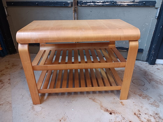 Image 1 of Vintage Koffietafel Ikea Uit 1980