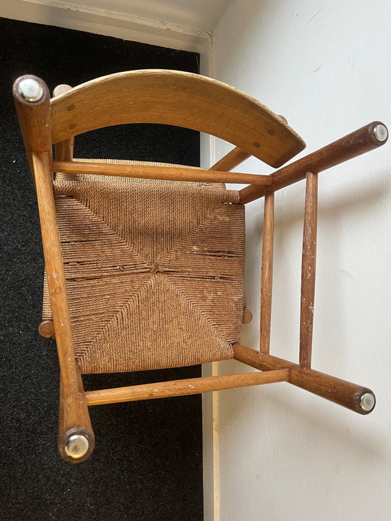 Image 1 of 2 X Børge Mogensen Eetkamerstoelen