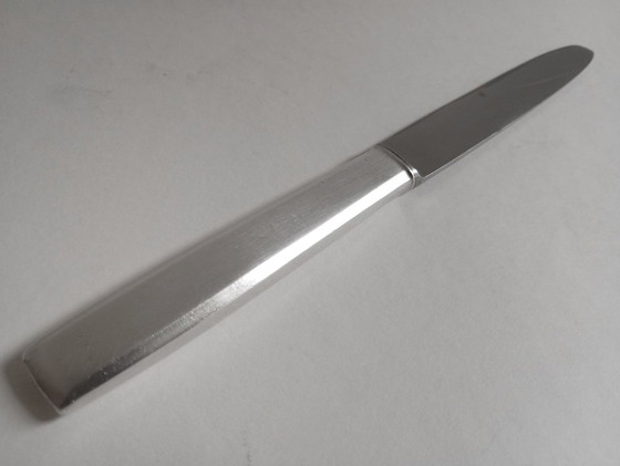 Image 1 of Gio Ponti - Art Deco Mes voor Krupp Berndorf Oostenrijk 1933 - Zeldzaam