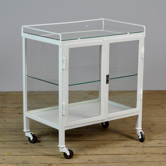 Image 1 of Medical trolley, 1930's