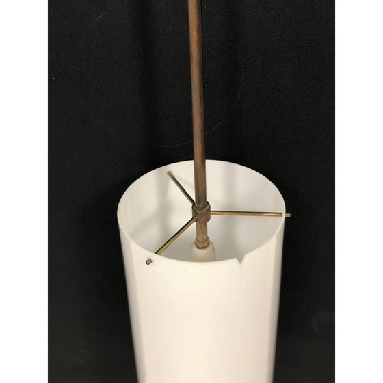 Image 1 of Paar vintage hangers van Erik Moller voor Louis Poulsen