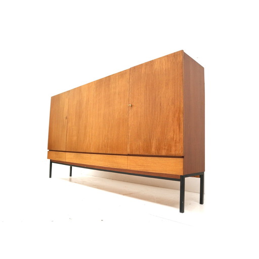 Vintage Dressoir / Wandmeubel Van Dieter Wäckerlin Voor Behr Model B60