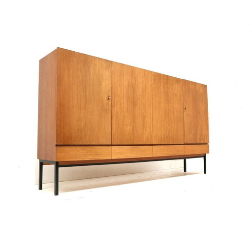 Vintage Dressoir / Wandmeubel Van Dieter Wäckerlin Voor Behr Model B60