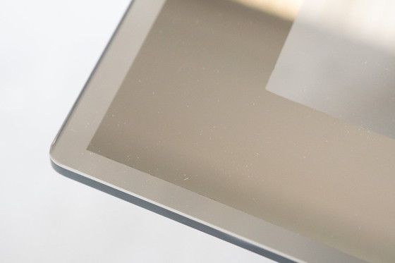 Image 1 of Tavolo Da Pranzo Vintage Attribuito A Jean Claude Mahey Per Roche Bobois - Anni '80