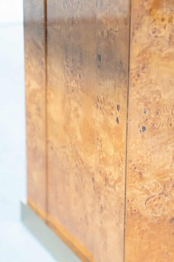 Image 1 of Tavolo Da Pranzo Vintage Attribuito A Jean Claude Mahey Per Roche Bobois - Anni '80