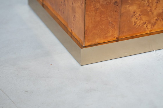 Image 1 of Tavolo Da Pranzo Vintage Attribuito A Jean Claude Mahey Per Roche Bobois - Anni '80