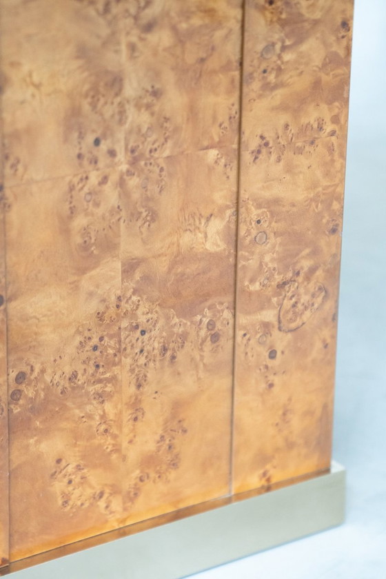 Image 1 of Tavolo Da Pranzo Vintage Attribuito A Jean Claude Mahey Per Roche Bobois - Anni '80