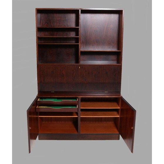 Image 1 of Vintage palissander secretaire door Gunni Omann voor Omann Jun