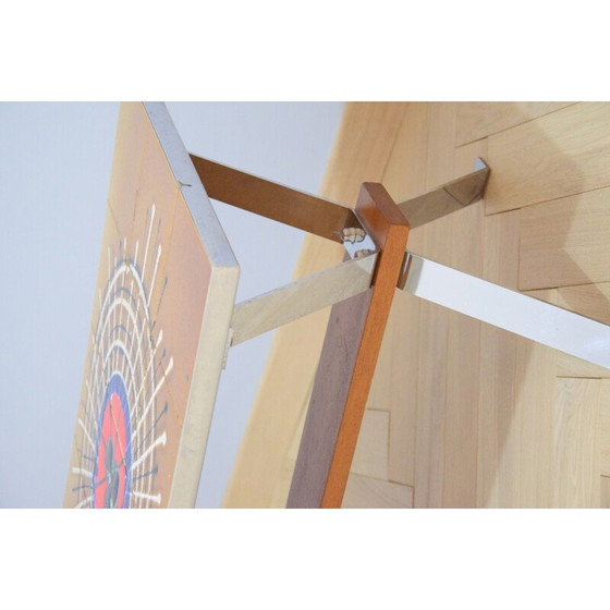 Image 1 of Vintage salontafel van Juliette Belarti, 1970