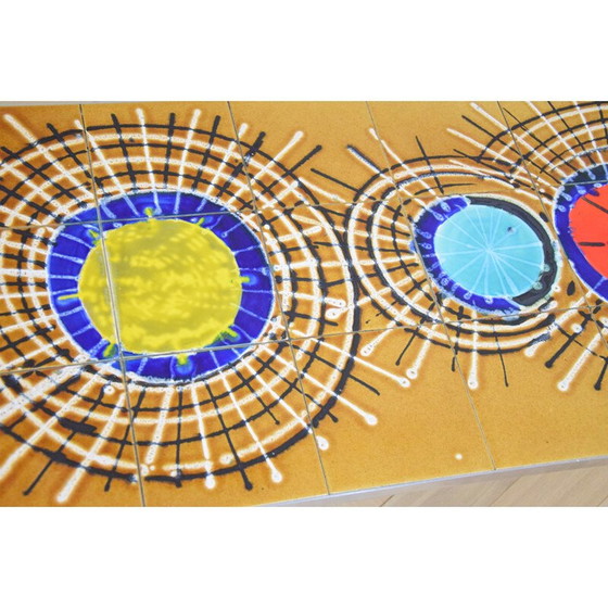 Image 1 of Vintage salontafel van Juliette Belarti, 1970