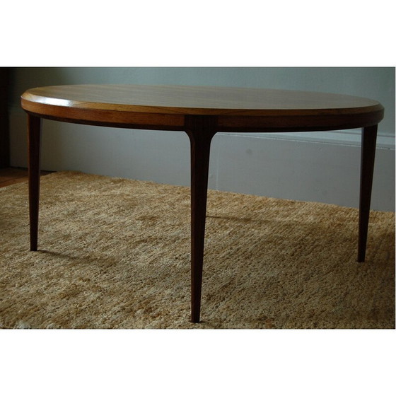 Image 1 of Vintage palissander salontafel uit Silkeborg, Denemarken