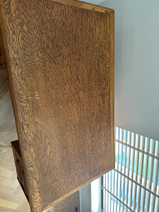 Image 1 of Vintage Houten Bureau