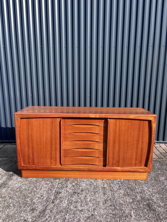 Image 1 of Vintage Teak Deens Dressoir 