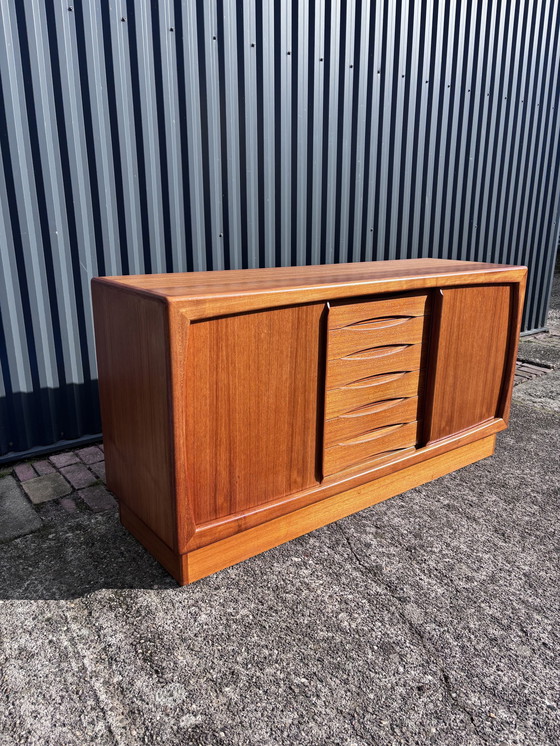 Image 1 of Vintage Teak Deens Dressoir 