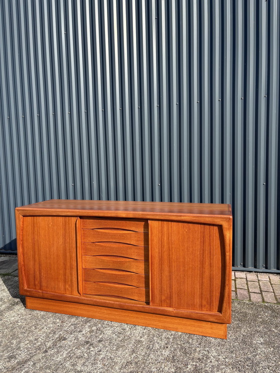 Image 1 of Vintage Teak Deens Dressoir 