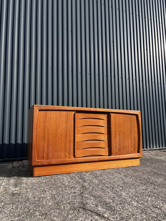 Image 1 of Vintage Teak Deens Dressoir 