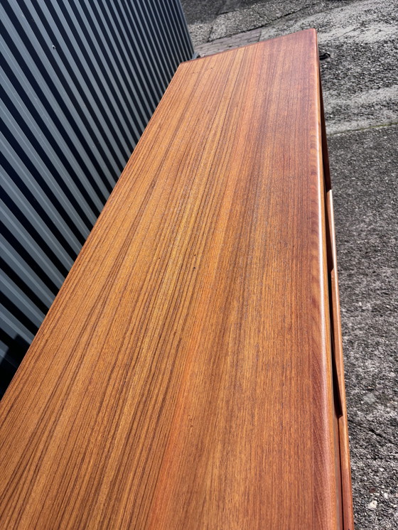 Image 1 of Vintage Teak Deens Dressoir 